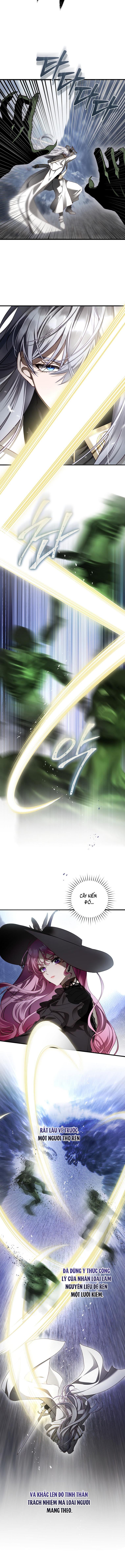 Hoa Bên Lưỡi Kiếm Chap 19 - trang 5