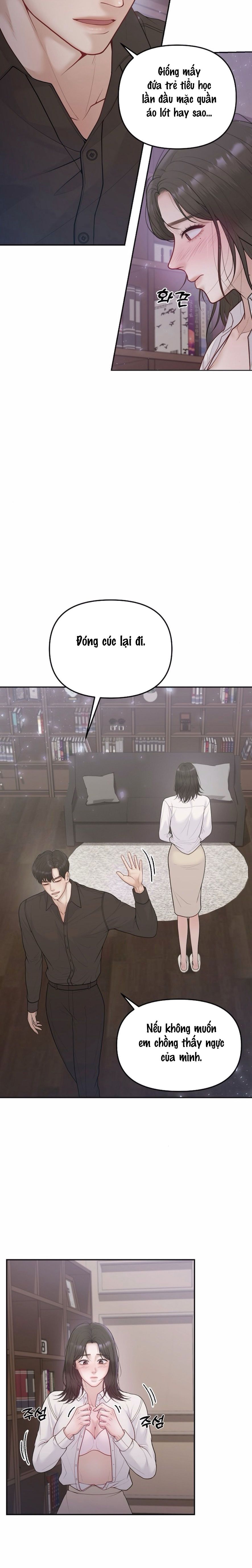 Mang Thai, Chiếm Đoạt Chap 4 - trang 16