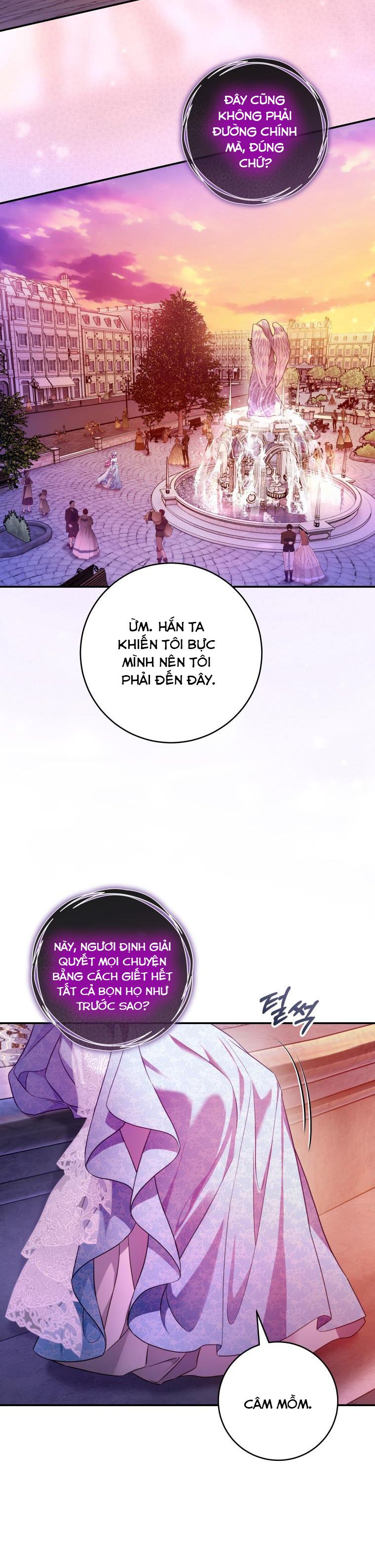 Hoa Bên Lưỡi Kiếm Chap 8 - trang 15