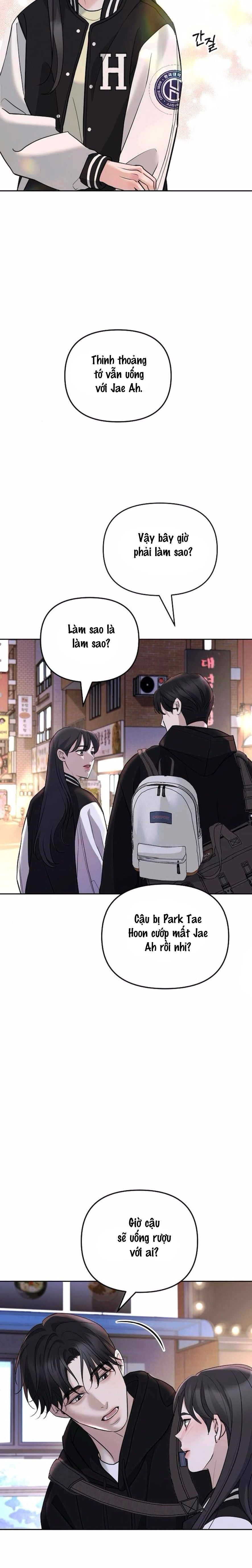 Cẩn Thận Va Phải Tình Yêu Chap 5 - trang 5