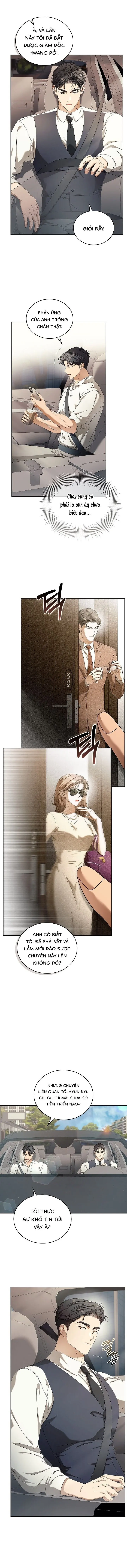 Ngọn Đèn Biệt Viện Không Bao Giờ Tắt Chap 32 - trang 4