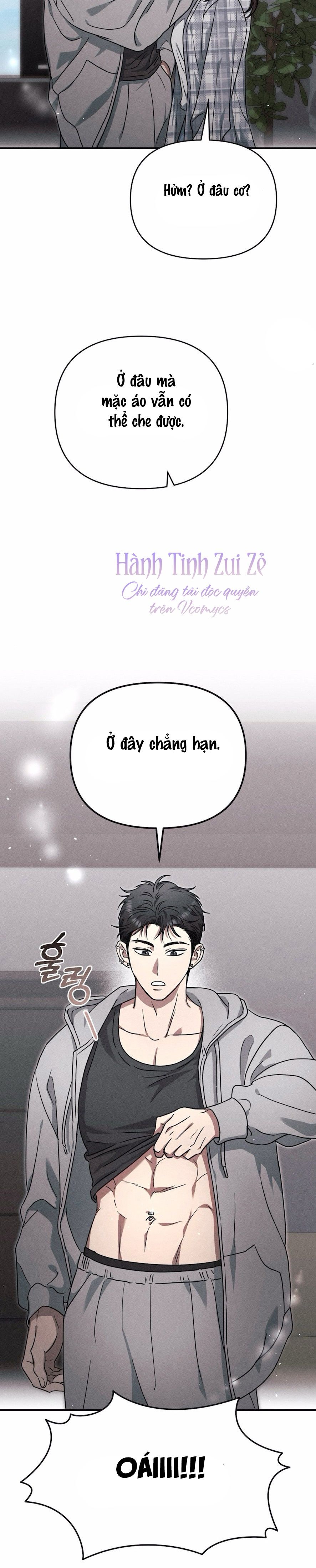Chạm Vào Tim Em Chap 1 - trang 16