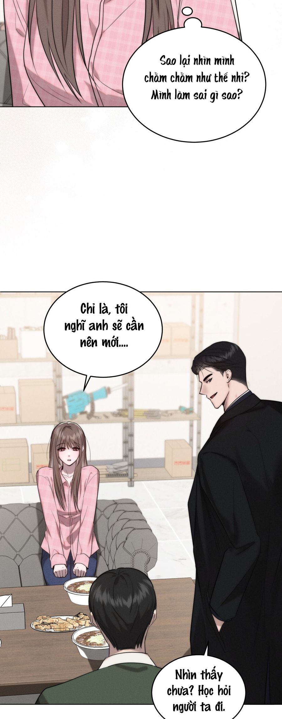 Sự Ngây Thơ Bị Vùi Lấp Trong Tro Tàn Chap 7 - trang 14