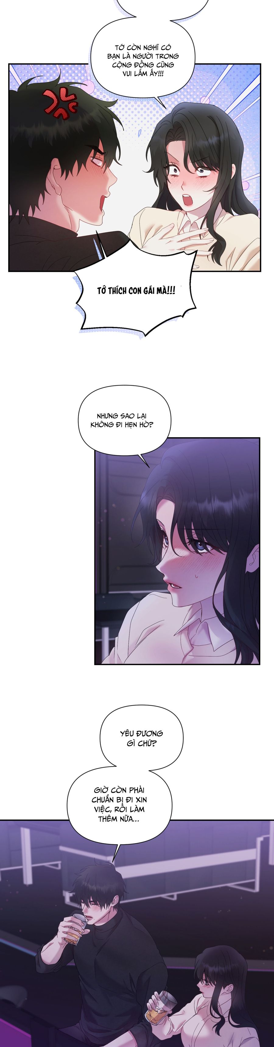 Chúng Ta Không Thể Làm Bạn Được Sao? Chap 1 - trang 22