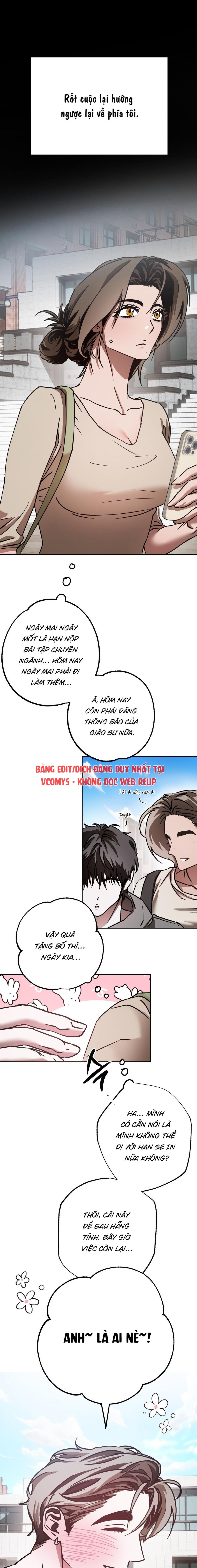 Tình Yêu Thuần Khiết Rốt Cuộc Là Gì Thế?! Chap 10 - trang 17