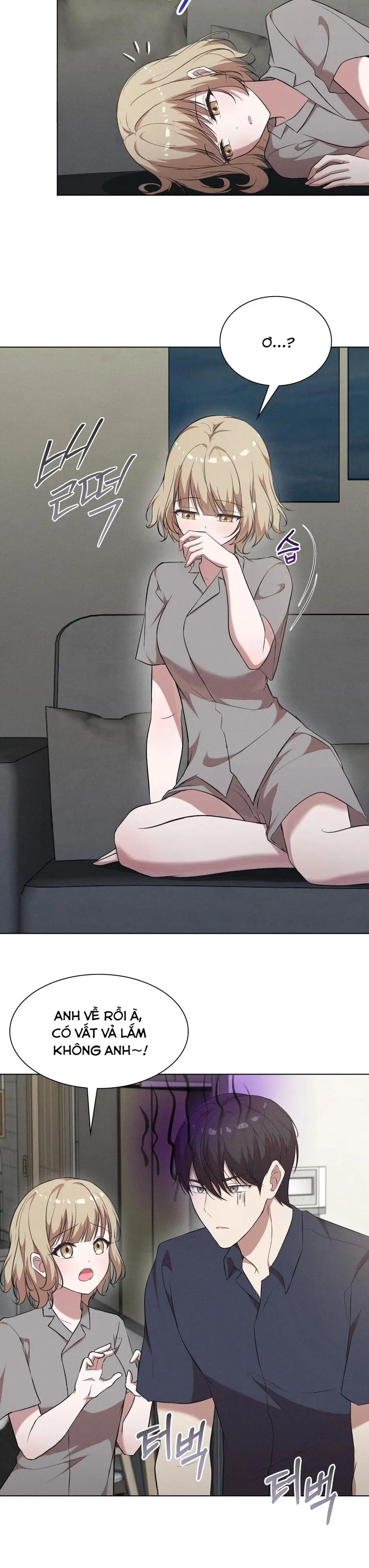 Mới Cưới Mà Đã Thế Này Sao? Chap 7 - trang 21