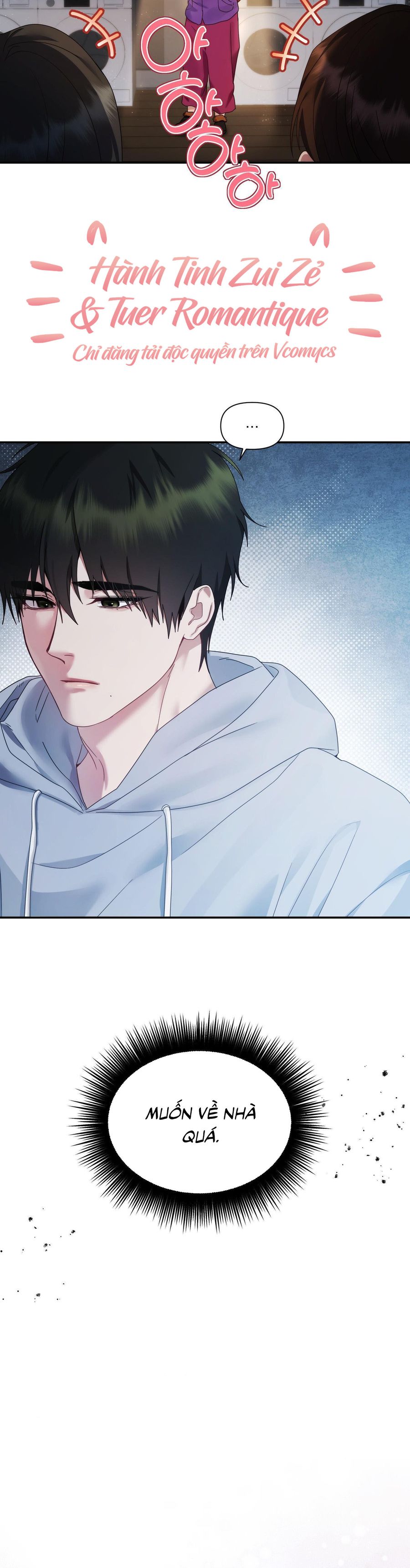 Chúng Ta Không Thể Làm Bạn Được Sao? Chap 14 - trang 3