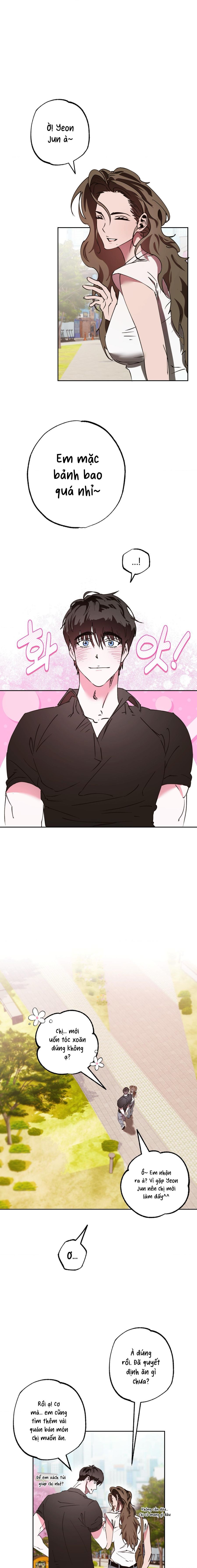 Tình Yêu Thuần Khiết Rốt Cuộc Là Gì Thế?! Chap 21 - trang 2