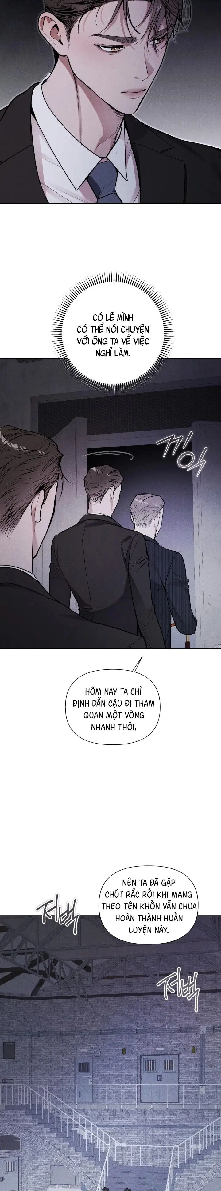 Cho Đến Khi Hóa Thành Nhành Lan Đơn Độc Chap 25 - trang 18