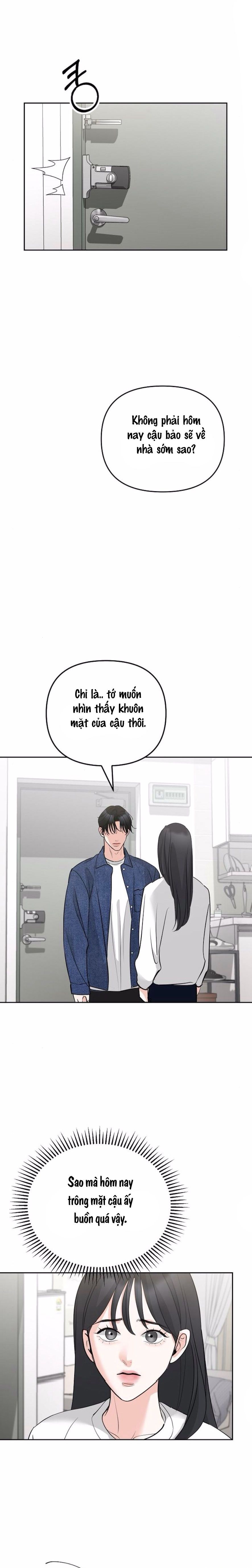 Cẩn Thận Va Phải Tình Yêu Chap 26 - trang 16