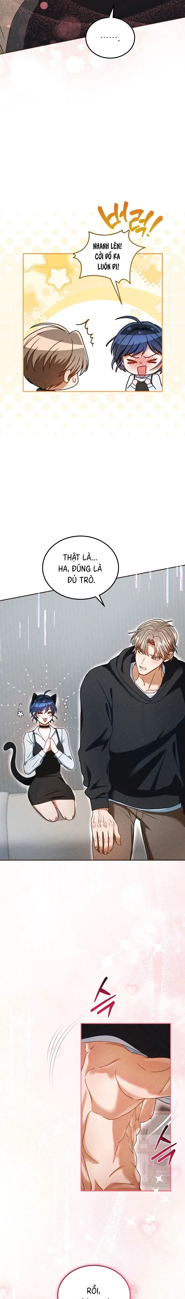 Lời Nguyền Thì Thân Thiện, Thanh Mai Trúc Mã Thì “Ngon” Chap 17 - trang 22