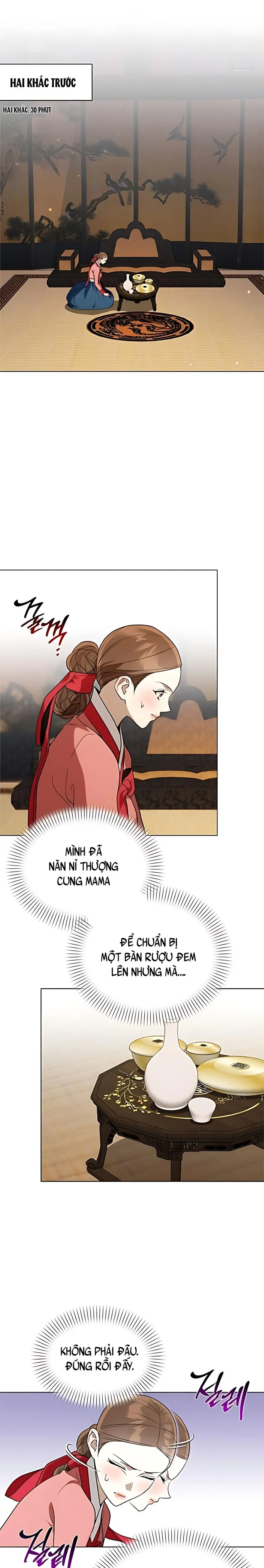 Đêm Xuống Bên Sông Thu Chap 23 - trang 2