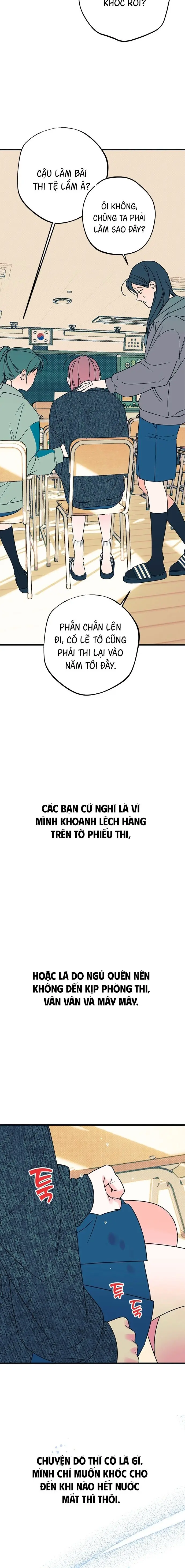 Hate Girl Chap 5 - trang 3