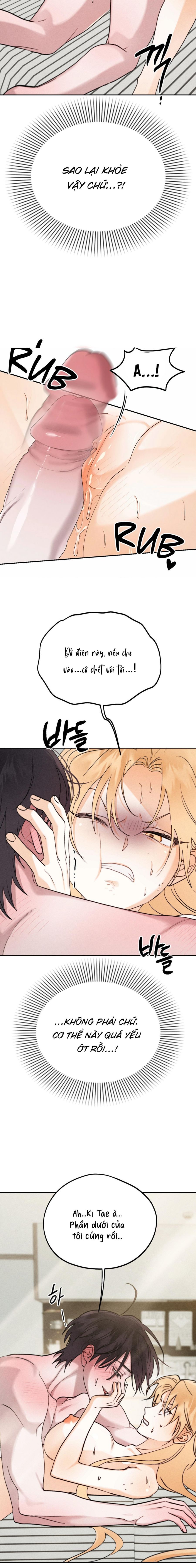 [KHÔNG CHE] Người Đàn Ông Có Ma Theo Sau Chap 5 - trang 4