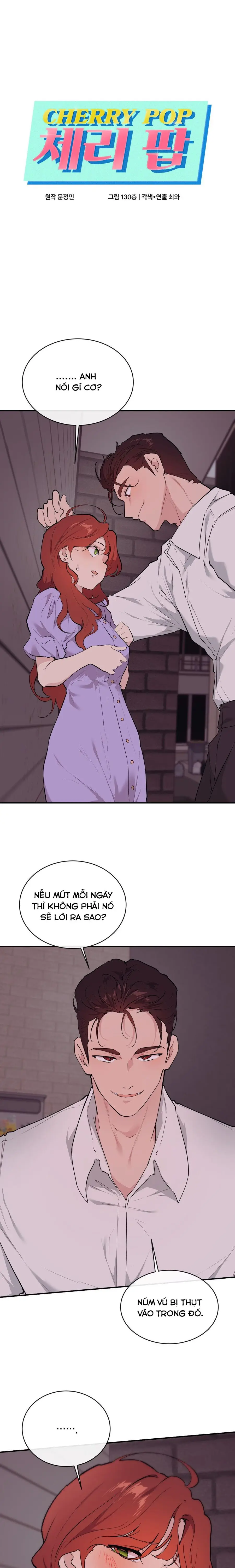 Cherry Pop Chap 9 - trang 1