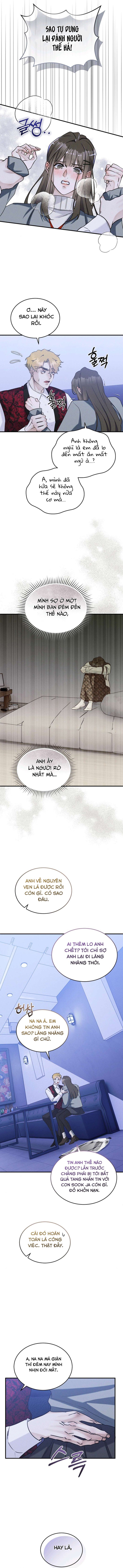 Điệu Blues Nơi Hẻm Tối Chap 1 - trang 11