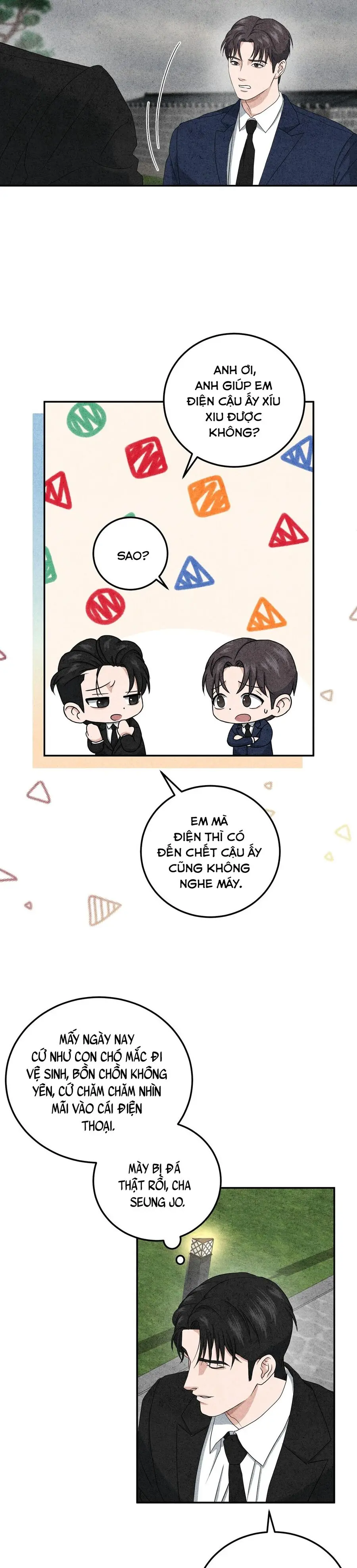 Nhật Ký Yêu Bạn Thân Chap 16 - trang 20