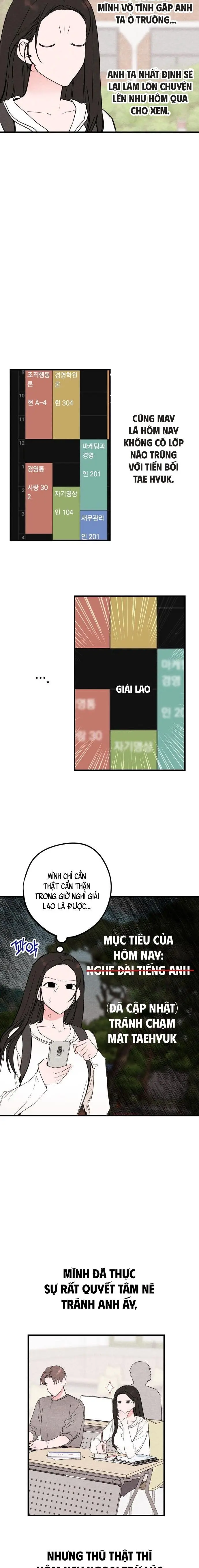 Bí Mật Của Tiền Bối Hoàn Hảo Chap 4 - trang 9