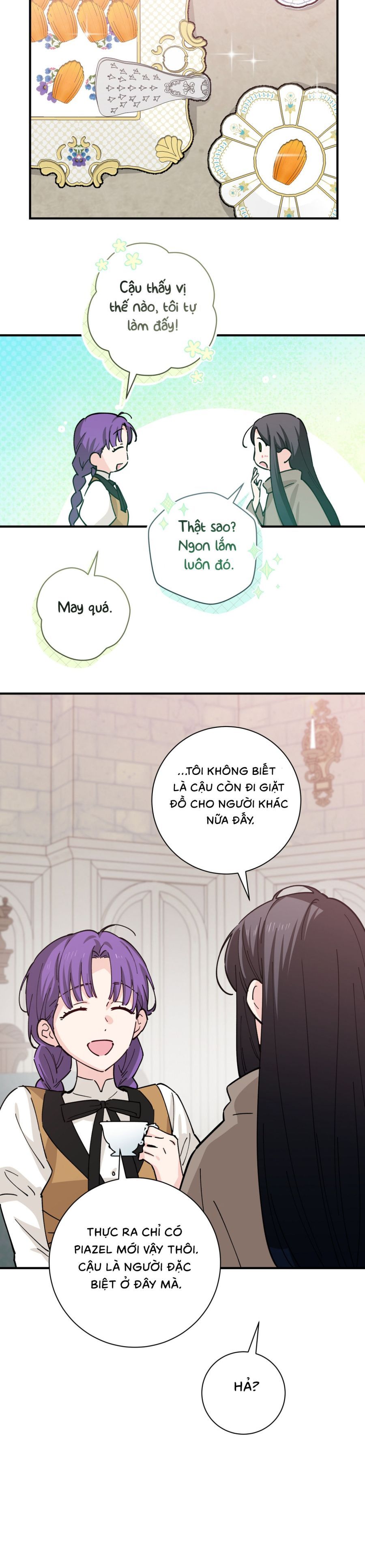 Tiểu Thư Nuốt Phù Thủy Chap 17 - trang 31