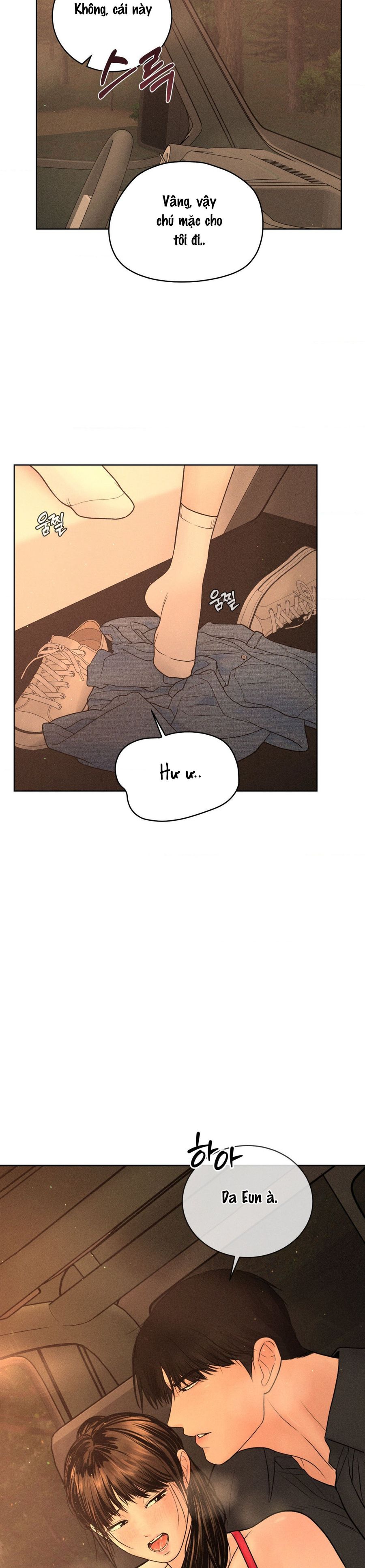 Chú À, Tôi Sẽ Trả Tiền Xe Cho Chú Chap 7 - trang 31