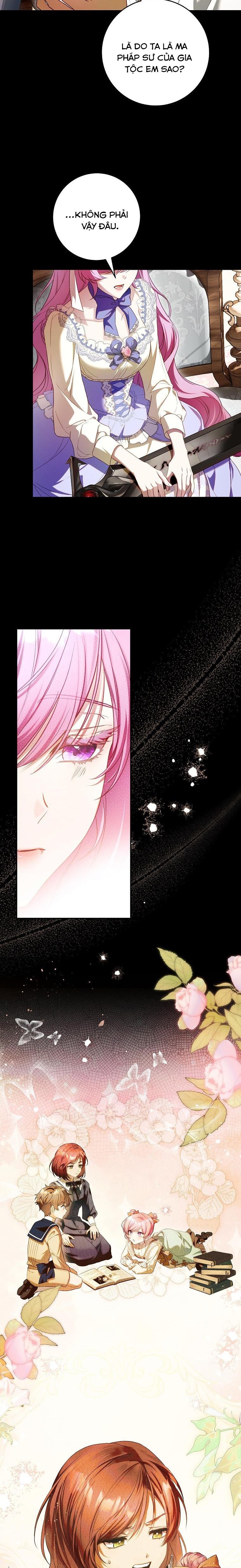 Hoa Bên Lưỡi Kiếm Chap 6 - trang 6