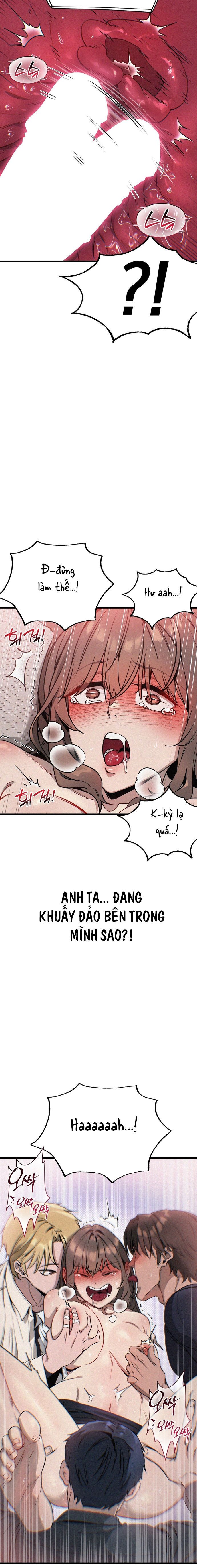 Tôi Lên Nhầm Xe Buýt Trên Đường Đi Làm Chap 5 - trang 17