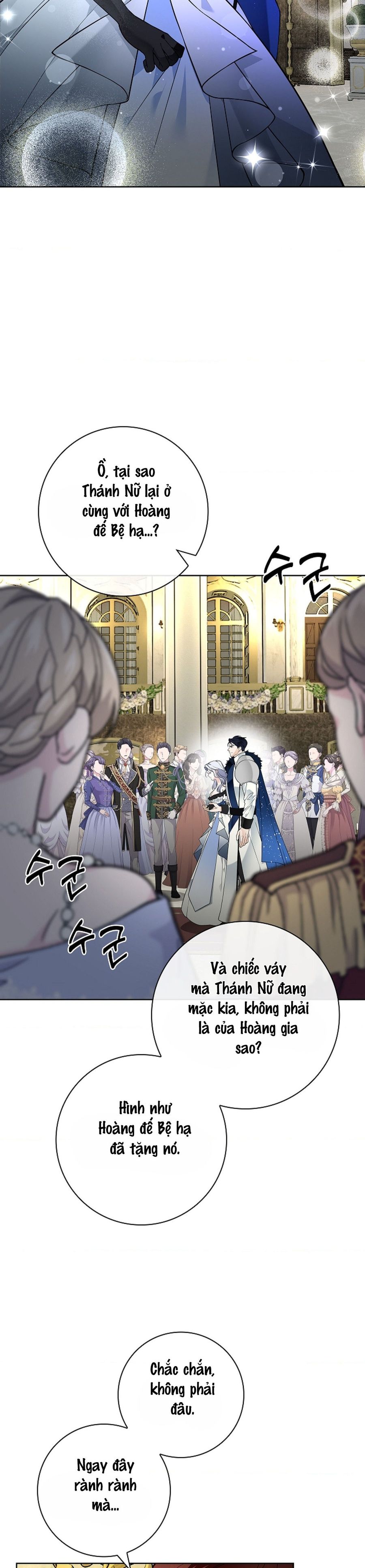 Cánh Hoa Ướt Đẫm Của Thánh Nữ Chap 26 - trang 2