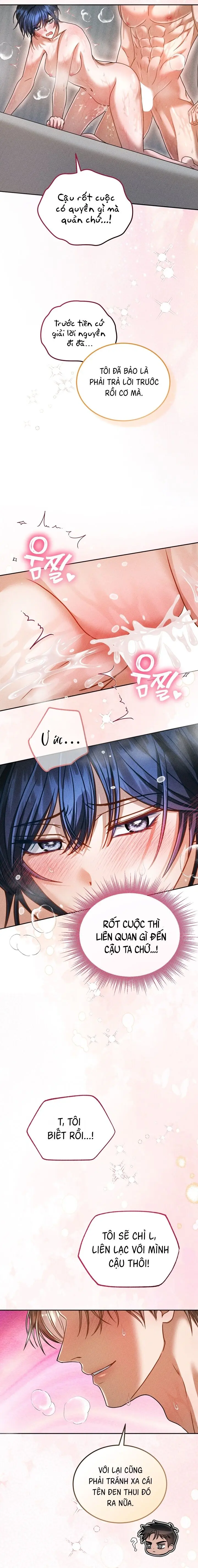 Lời Nguyền Thì Thân Thiện, Thanh Mai Trúc Mã Thì “Ngon” Chap 19 - trang 18