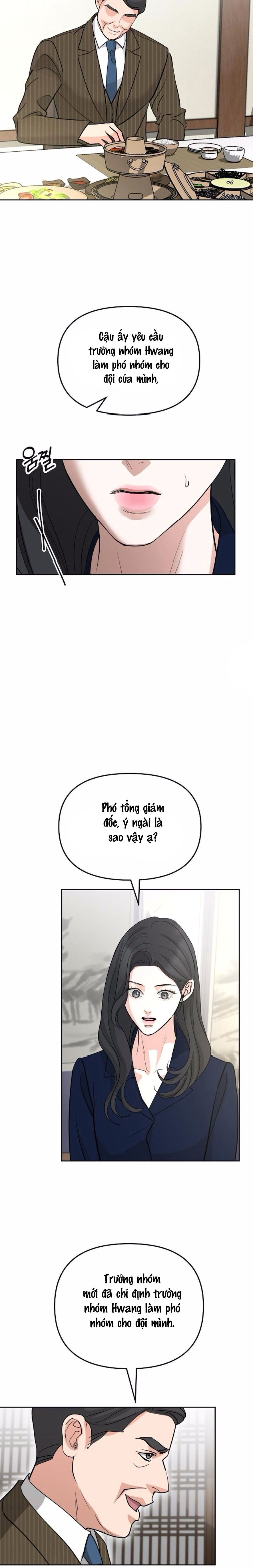 Cẩn Thận Va Phải Tình Yêu Chap 28 - trang 8