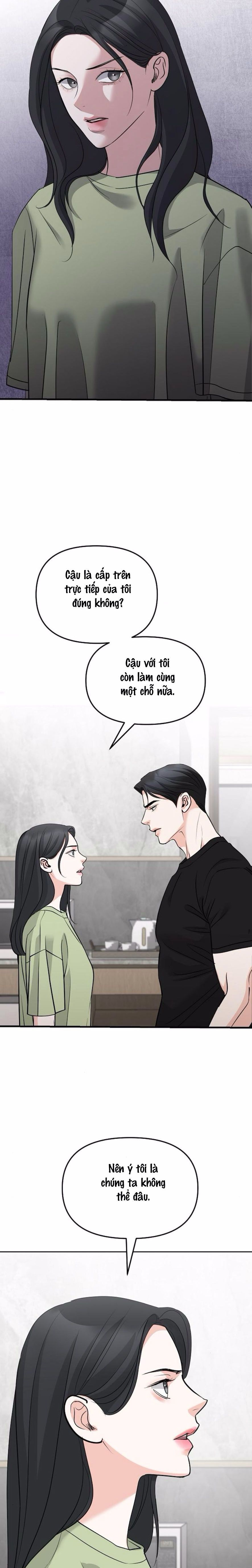 Cẩn Thận Va Phải Tình Yêu Chap 39 - trang 16