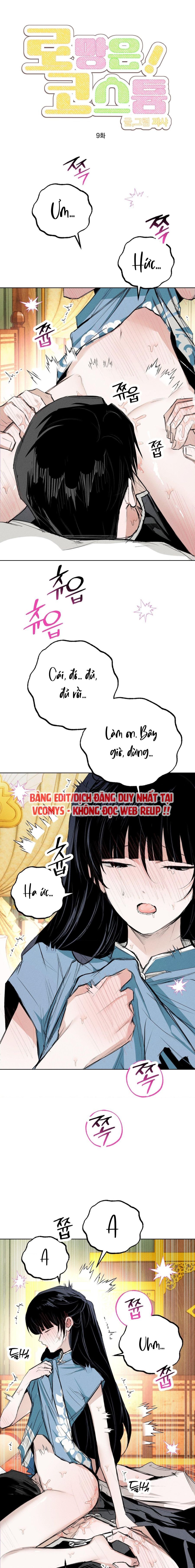 Vỏ Bọc Lãng Mạn Chap 9 - trang 1
