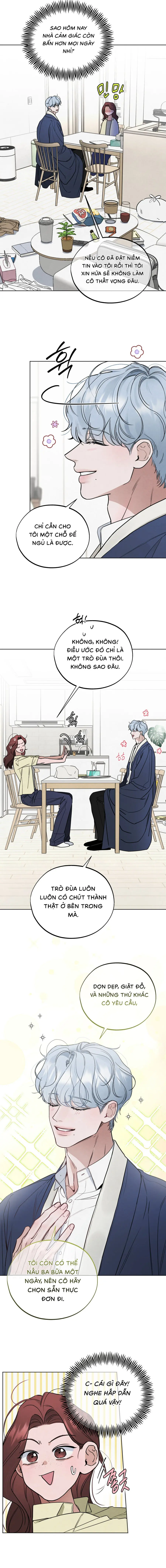 Điều Kiện Cho Một Mái Ấm Hoàn Hảo Chap 2 - trang 4