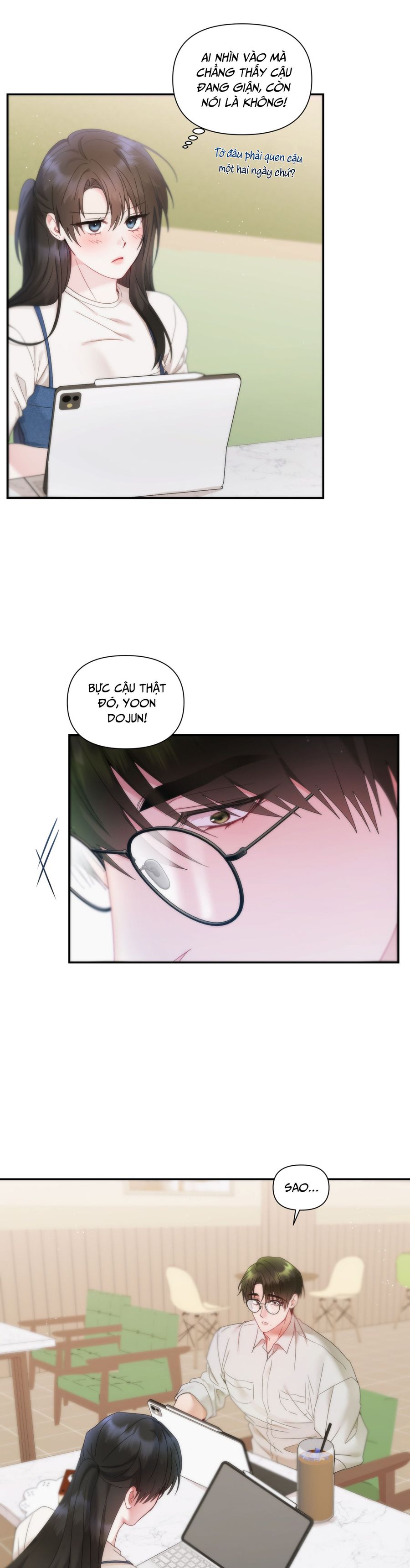 Chúng Ta Không Thể Làm Bạn Được Sao? Chap 8 - trang 16