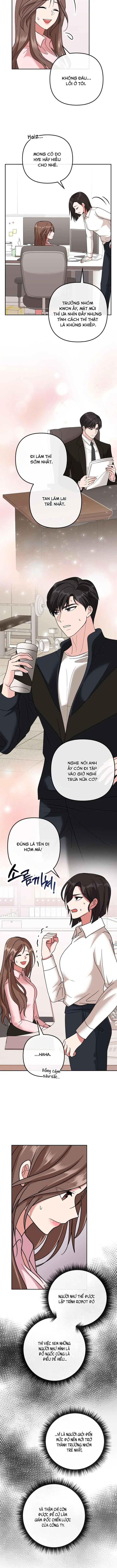 Tài Khoản Bí Mật Đồi Trụy Của Trưởng Nhóm Chap 1 - trang 4
