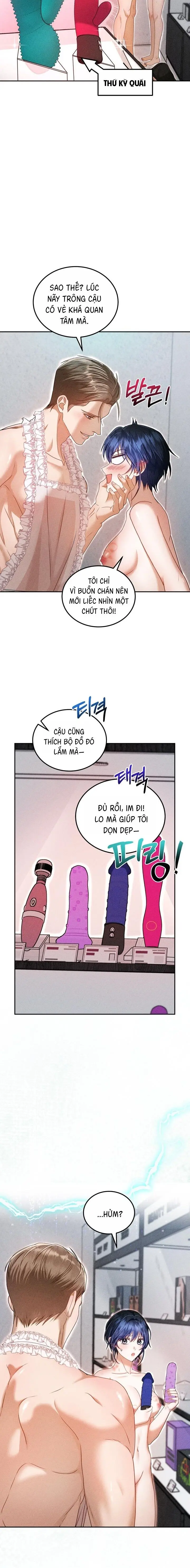 Lời Nguyền Thì Thân Thiện, Thanh Mai Trúc Mã Thì “Ngon” Chap 9 - trang 13