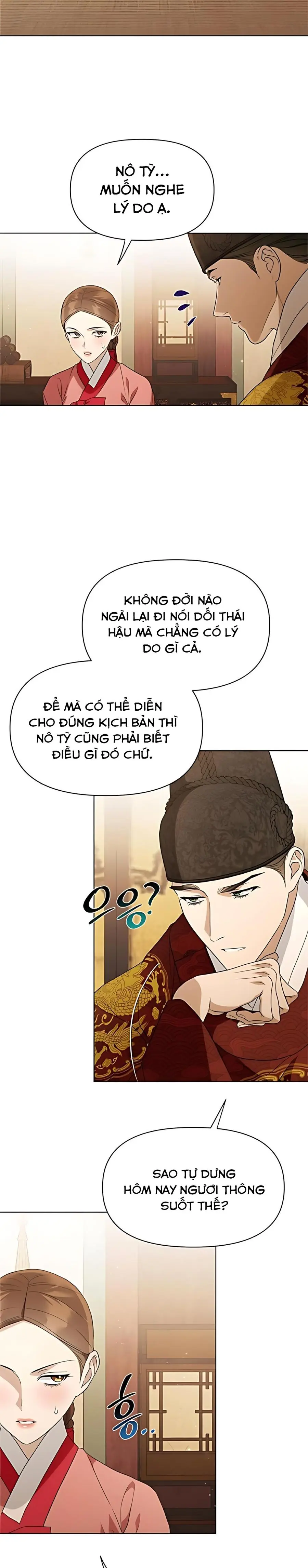 Đêm Xuống Bên Sông Thu Chap 20 - trang 19