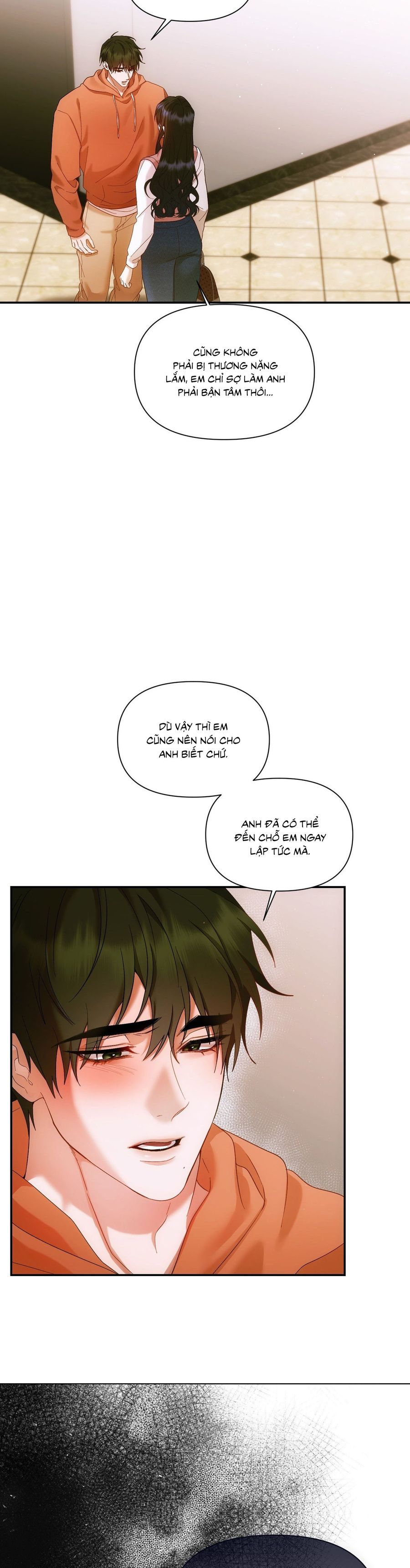 Chúng Ta Không Thể Làm Bạn Được Sao? Chap 23 - trang 12