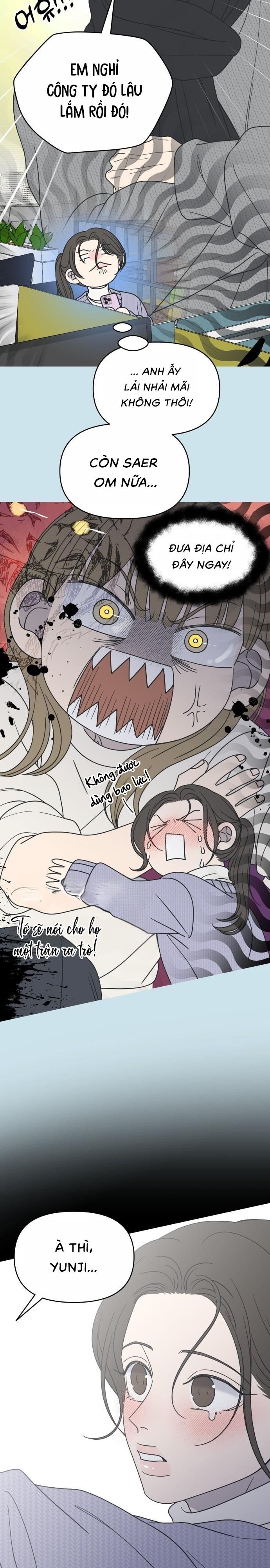 Không Yêu Đương Chốn Công Sở! Chap 45 - trang 4
