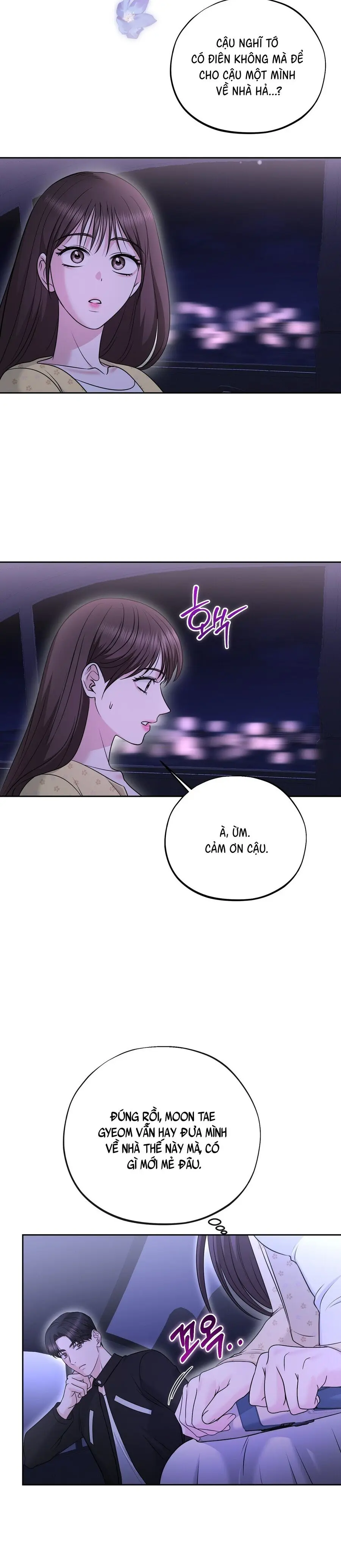 Người Bạn Không Thể Thay Thế Chap 2 - trang 19