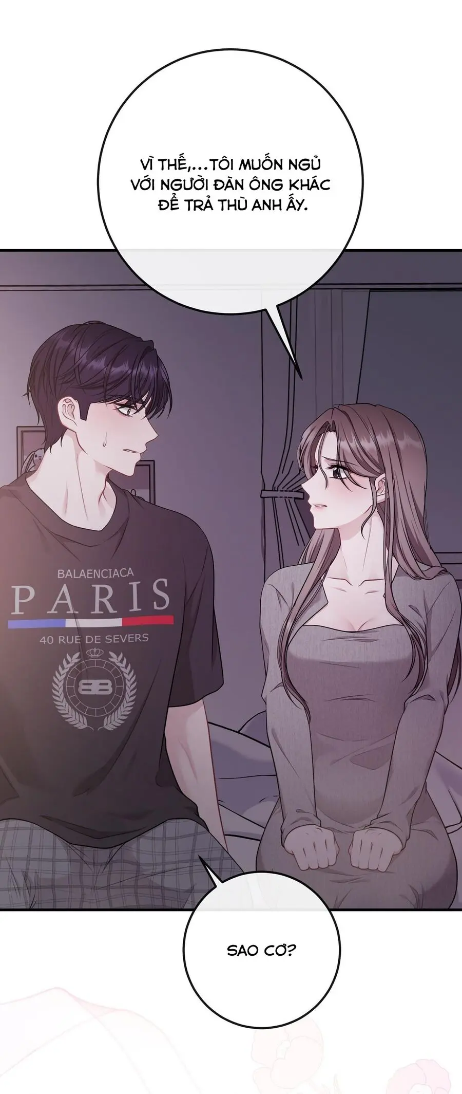 Vụng Trộm Với Sếp Chap 1 - trang 47