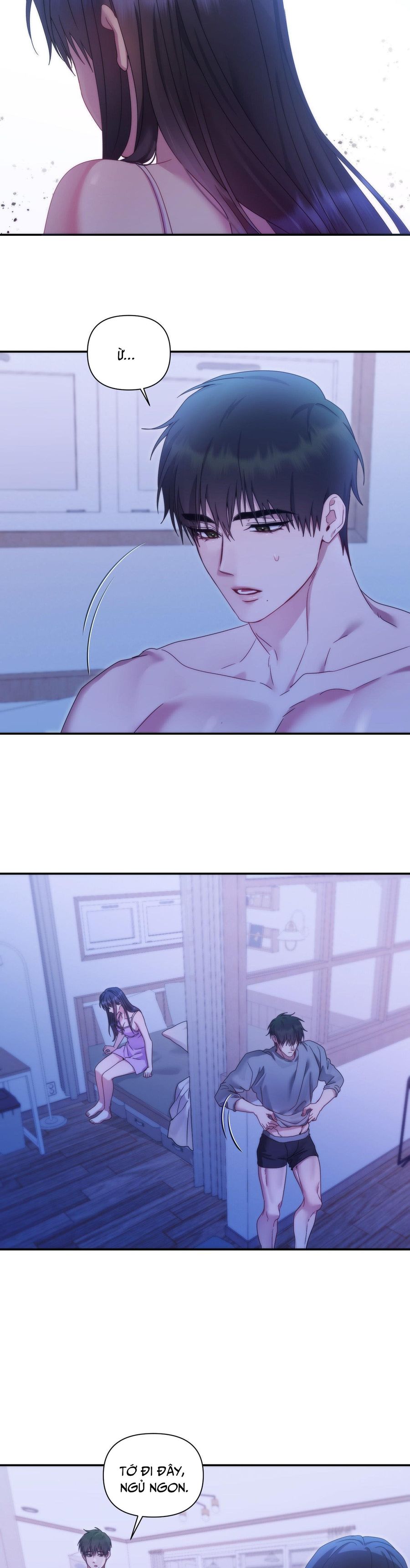 Chúng Ta Không Thể Làm Bạn Được Sao? Chap 13 - trang 10