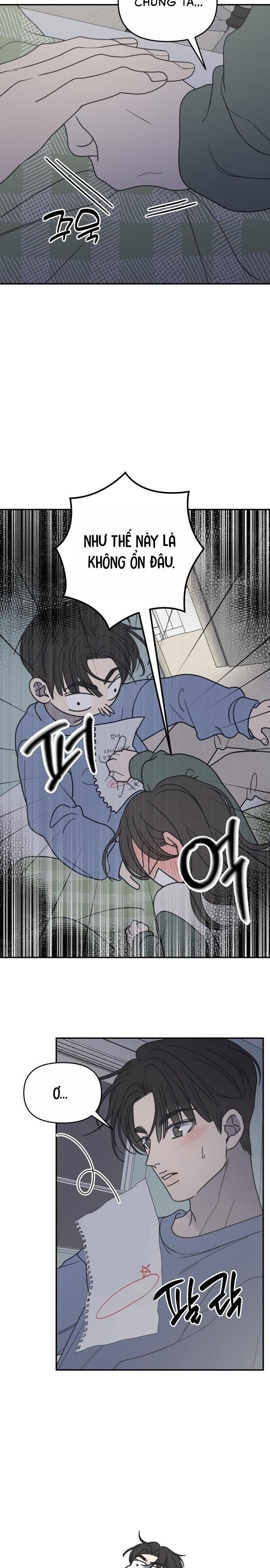 Không Yêu Đương Chốn Công Sở! Chap 58 - trang 9