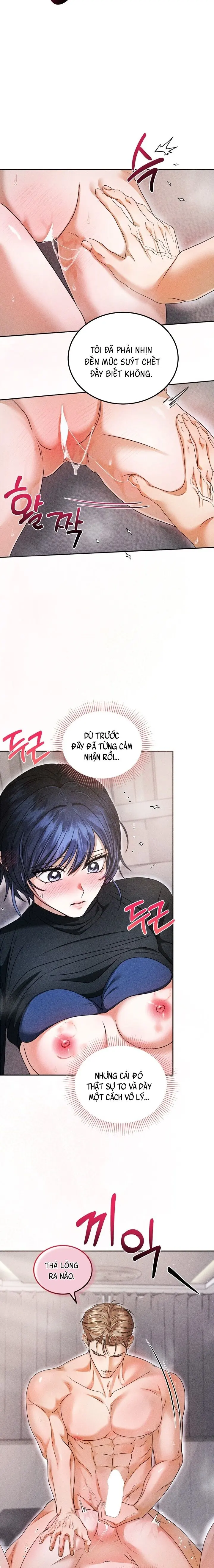 Lời Nguyền Thì Thân Thiện, Thanh Mai Trúc Mã Thì “Ngon” Chap 11 - trang 10