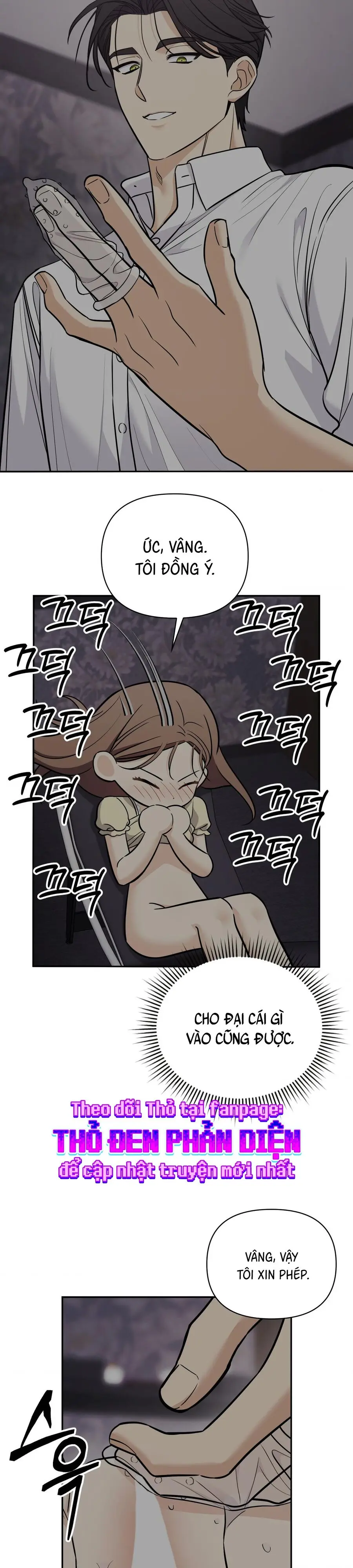 Chào Mừng Đến Với Tiệm Khoái Lạc Chap 3 - trang 4