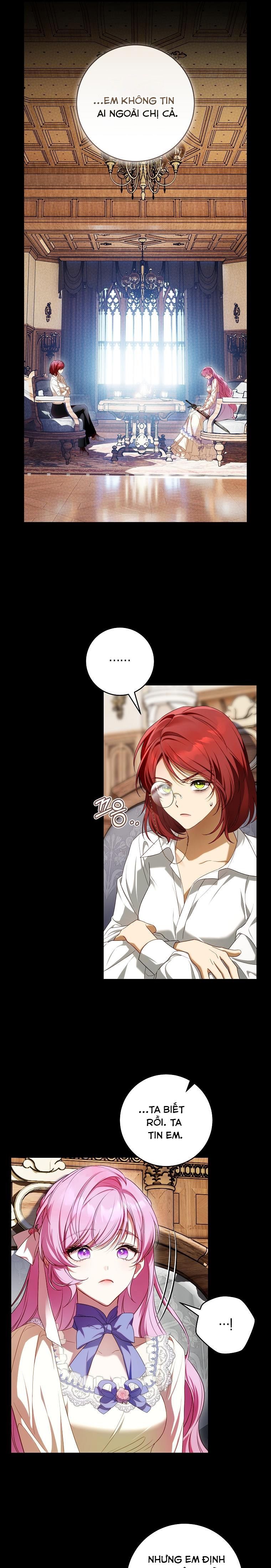 Hoa Bên Lưỡi Kiếm Chap 6 - trang 9