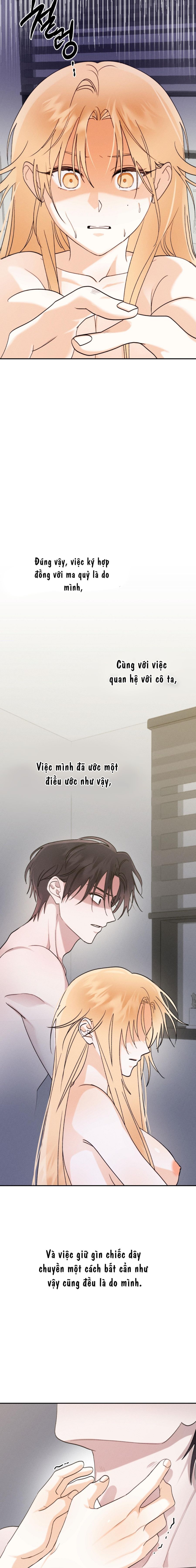 [KHÔNG CHE] Người Đàn Ông Có Ma Theo Sau Chap 5 - trang 15