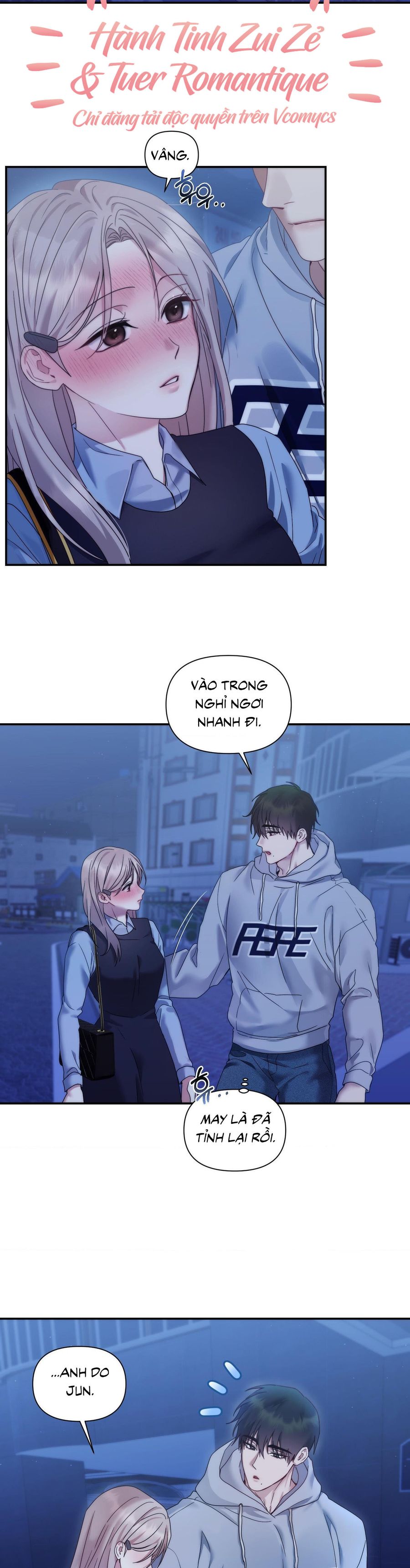 Chúng Ta Không Thể Làm Bạn Được Sao? Chap 14 - trang 20
