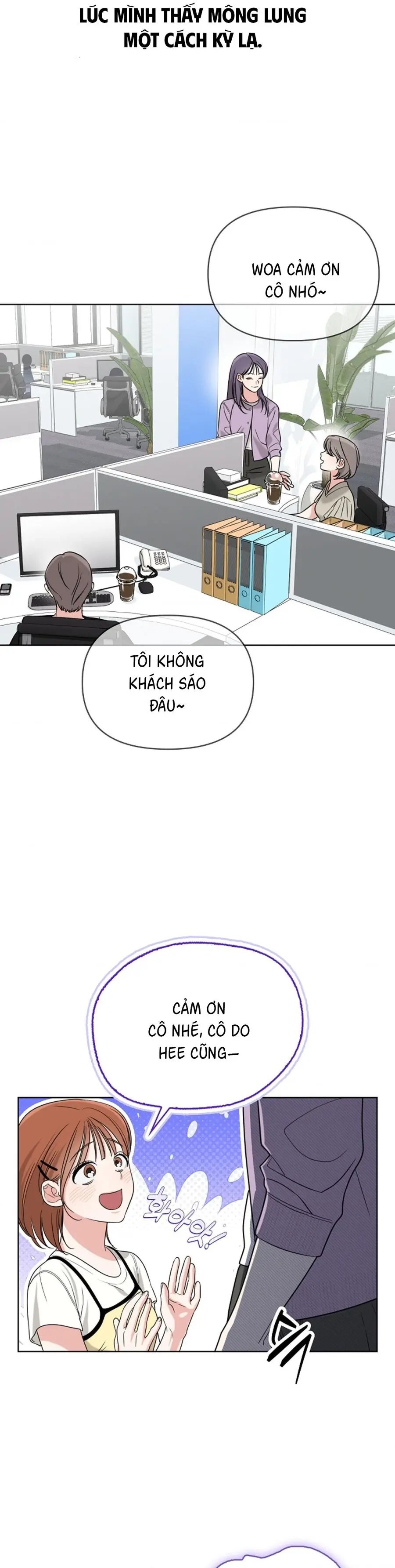 Nam Nữ Thụ Thụ Bất Tương Thân Chap 18 - trang 20
