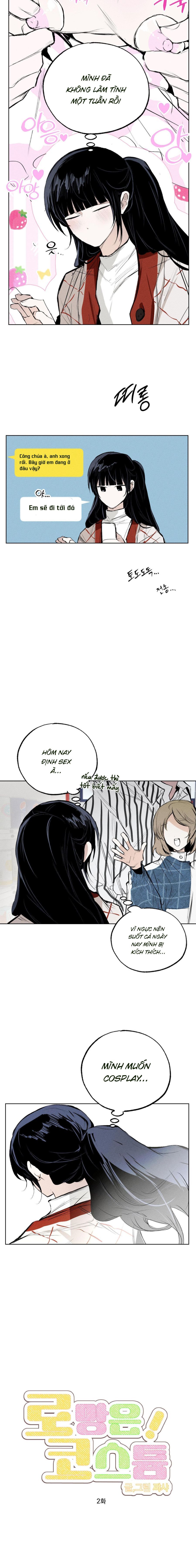 Vỏ Bọc Lãng Mạn Chap 2 - trang 3