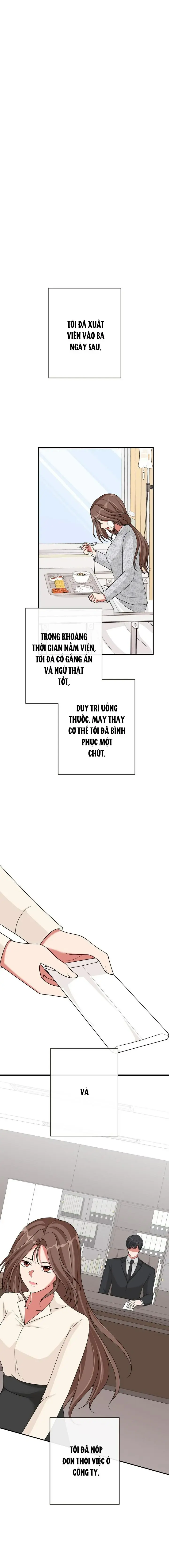 Tài Khoản Bí Mật Đồi Trụy Của Trưởng Nhóm Chap 8 - trang 10
